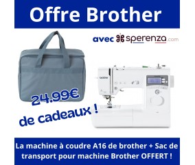 Machine à coudre Innov-is A16 - Brother - Garantie 3 ans PROMOTION PROMO OFFRE CADEAU SAC solde