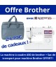 Machine à coudre Innov-is A50 - Brother - Garantie 3 ans