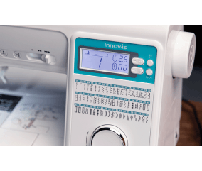Machine à coudre Brother Innov-is A65 - écran LCD et panneau des 60 points