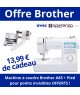 Machine à coudre Brother Innov-is A65 - Garantie 3 ans