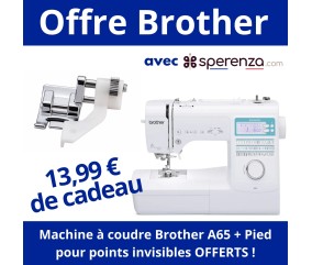 Machine à Coudre Brother Innov-is A65 offre promotion solde cadeau affaire pas cher petit prix
