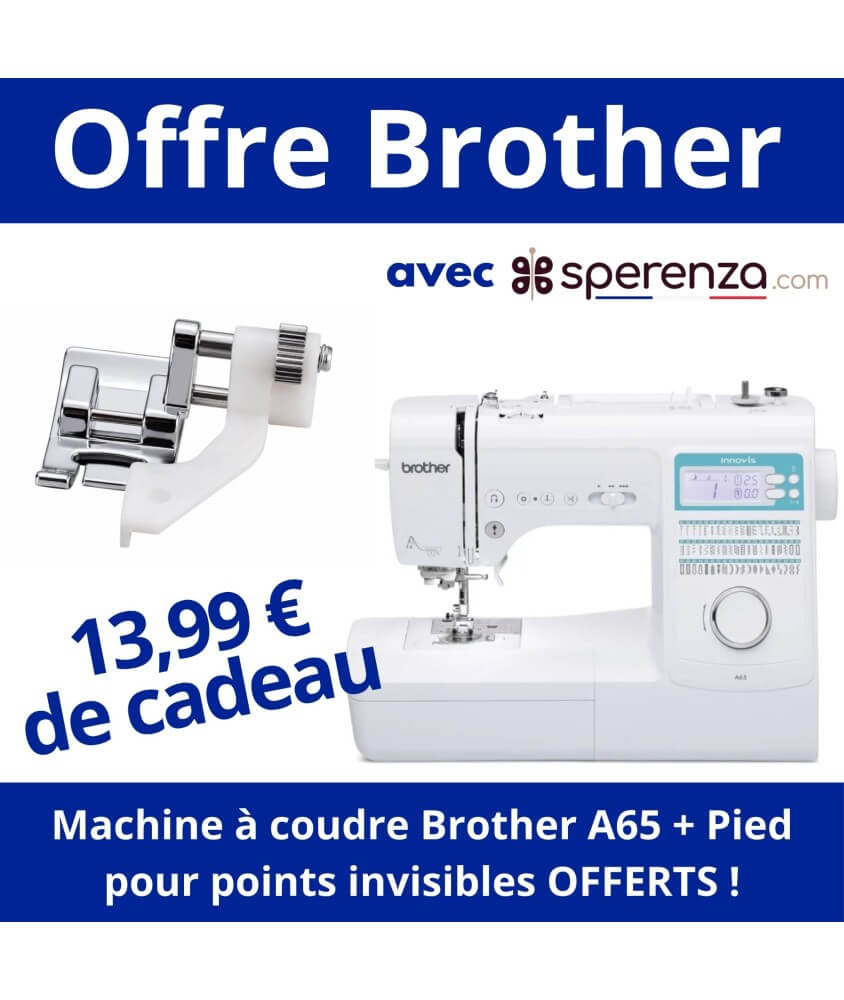 Machine à Coudre Brother Innov-is A65 - Garantie 3 ans - vue principale