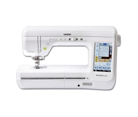 Machine à coudre Brother Innov'is VQ2 - vue de face sur fond blanc