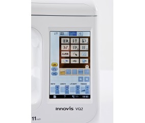 Brother Innov'is VQ2 - écran LCD tactile couleur de 17,8 cm