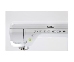 Brother Innov'is VQ2 - commandes et bras long de 285 mm
