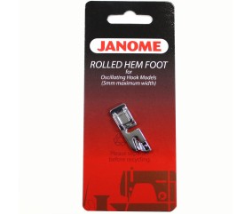 Pied ourleur Janome 200128311 - Série I attache clic