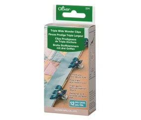 Pinces Prodige Triple Largeur - Lot de 12 - Clover