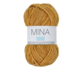 Pelote de fil à tricoter MINA - 50 g - Doux et duveteux - 10 coloris - Trimits