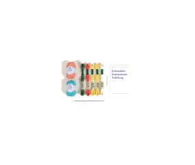 Kit Amigurumi Coraux DMC – Débutants & confirmés - Multicolore - vue 4