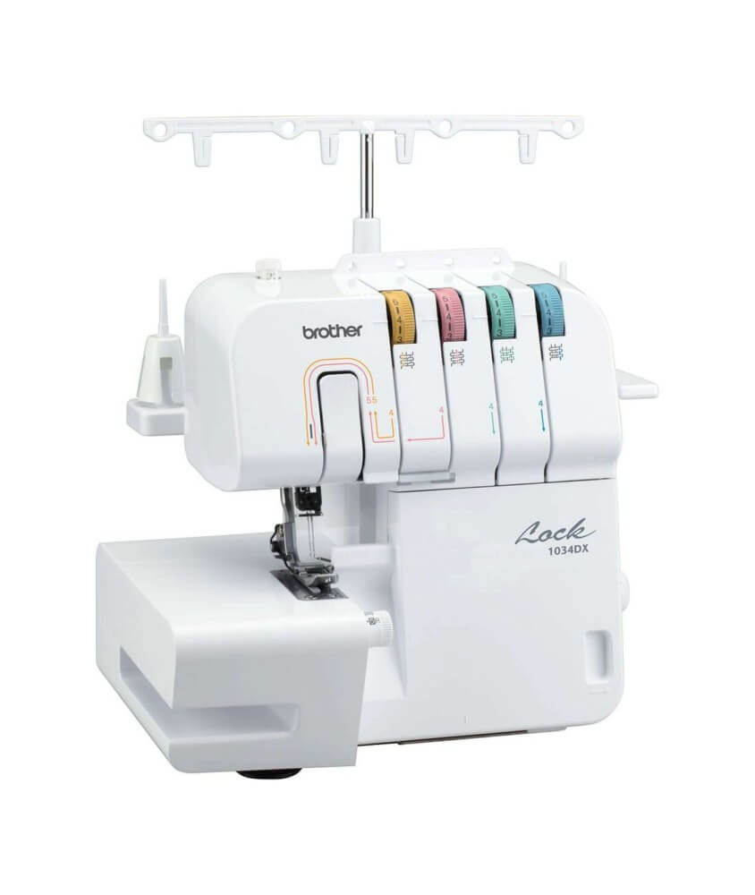 Surjeteuse 1034DX - Brother - Garantie 3 ans - Votre partenaire couture de qualité supérieure - vue 1