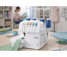 Surjeteuse 1034DX - Brother - Garantie 3 ans - Votre partenaire couture de qualité supérieure - vue 6