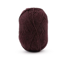 Fil à tricoter PINGO FIRST - Pingouin - certifié Oeko-Tex - Grenat Foncé - vue 132