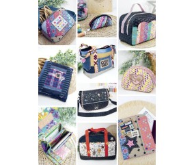 Couture Créative avec By Jen - 10 sacs et accessoires stylés, colorés et durables - vue 4