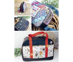 Couture Créative avec By Jen - 10 sacs et accessoires stylés, colorés et durables - vue 5