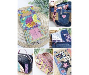 Couture Créative avec By Jen - 10 sacs et accessoires stylés, colorés et durables - vue 6