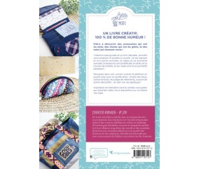 Couture Créative avec By Jen - 10 sacs et accessoires stylés, colorés et durables - vue 8