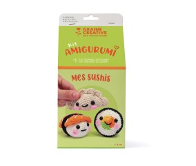Kit Amigurumi Mes sushis -...