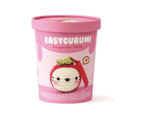 Kit Easygurumi Fraise -...
