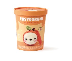 Kit Easygurumi Clémentine -...