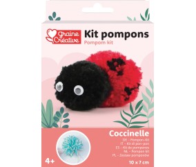 Kit Pompons Ma jolie...