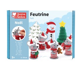 Kit Feutrine Noël - Graine Créative