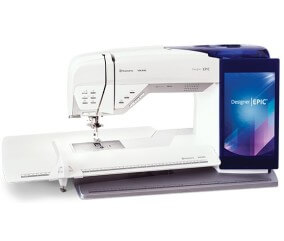 Table d'extension Husqvarna Viking Designer Epic series 8 et 9 - 920437096