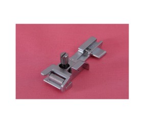 Pied pose élastique pour surjeteuse Pfaff Husqvarna Singer - 620116796 - Argent