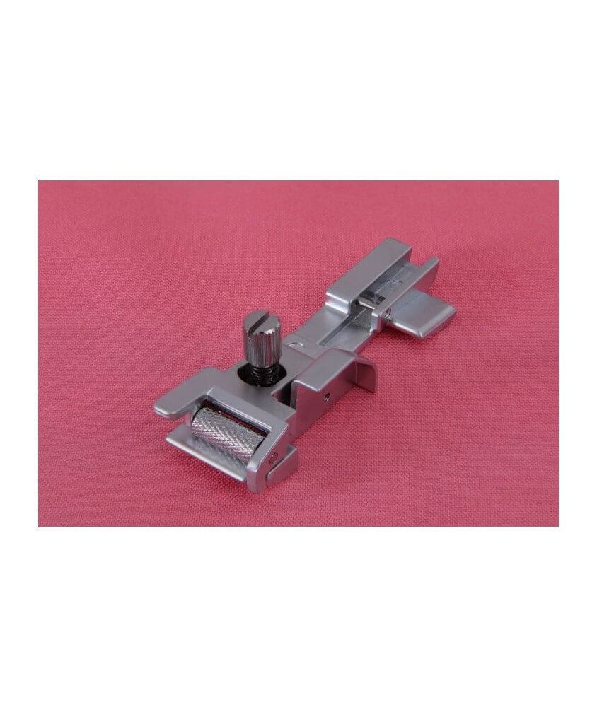 Pied pose élastique pour surjeteuse Pfaff Husqvarna Singer - 620116796 - Argent