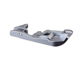 Pied pose cordonnet pour surjeteuse Husqvarna S15 Pfaff Hobbylock - 550770 - Argent - vue 3
