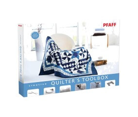 Quilter's Toolbox Pfaff categorie J - coffret quilting 820840096