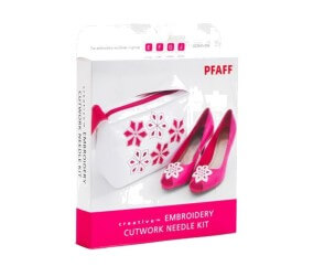 Kit d'aiguilles Cutwork broderie Pfaff categories E F G et J - 820945096