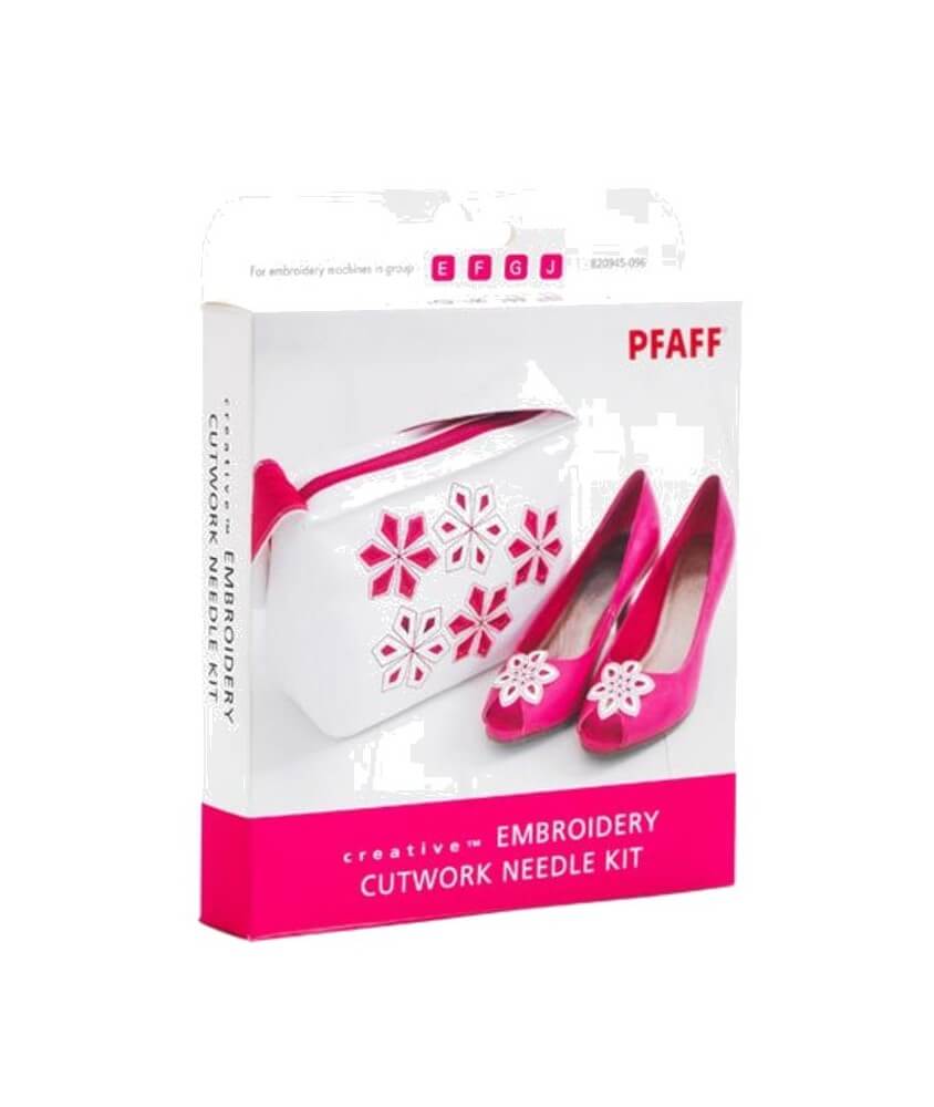 Kit d'aiguilles Cutwork broderie Pfaff categories E F G et J - 820945096