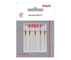 Aiguilles universelles Pfaff 80/12 - boite de 5 - 821194096