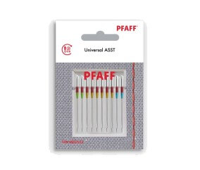 Aiguilles universelles Pfaff assortiment 70 80 90 - boite de 10 - 821195096