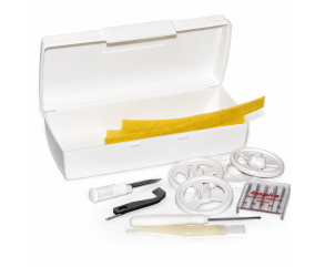 Boite d'accessoires complete Pfaff Hobbylock 2.5 - 416596601