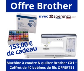 Machine Celeste CX1 - Brother OFFER COFFRE BOBINE bROTHER
