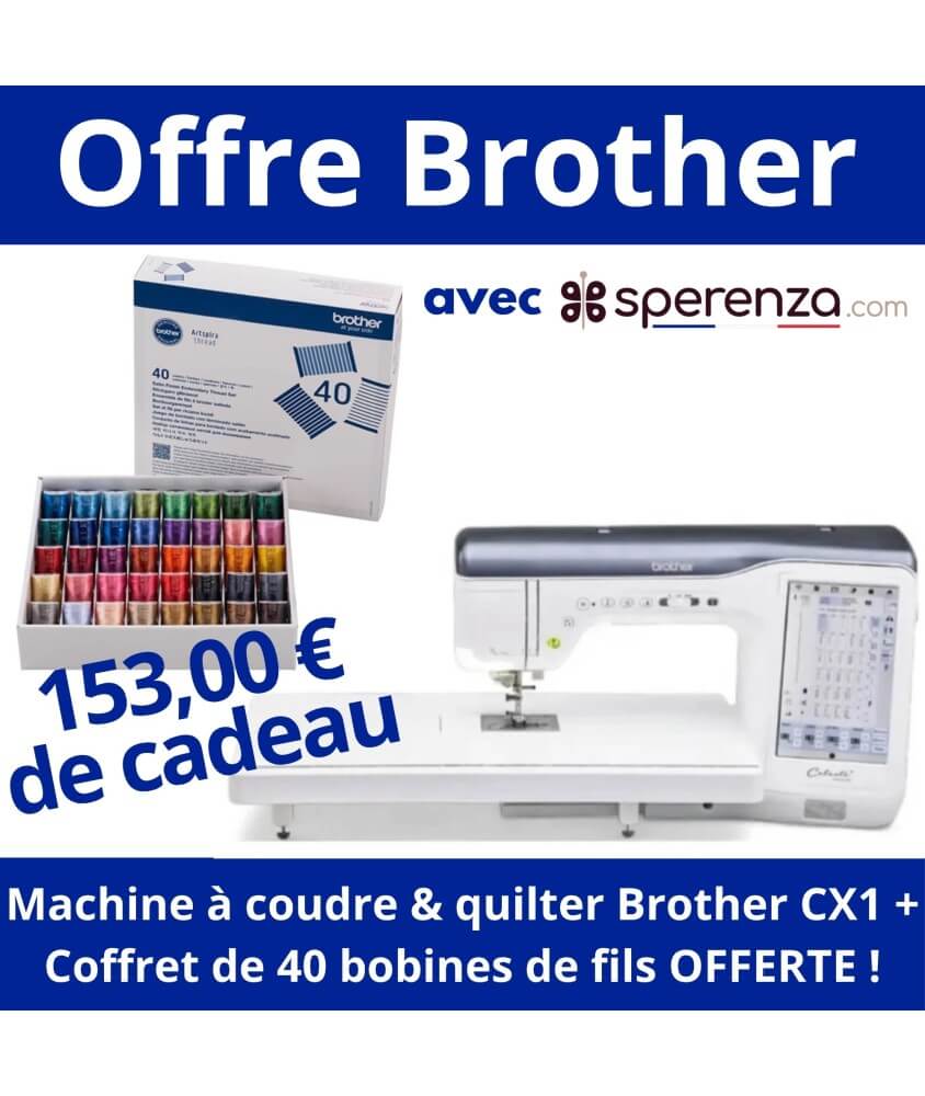 Machine Celeste CX1 - Brother OFFER COFFRE BOBINE bROTHER