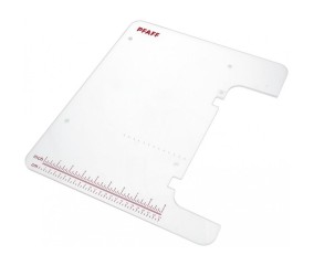 Plateau d'extension Pfaff Coverlock 3.0 et 4.0 - 416384201