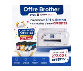 Imprimante à Sublimation Brother SP1 CADEAU offre promo promotion cartouche offerte