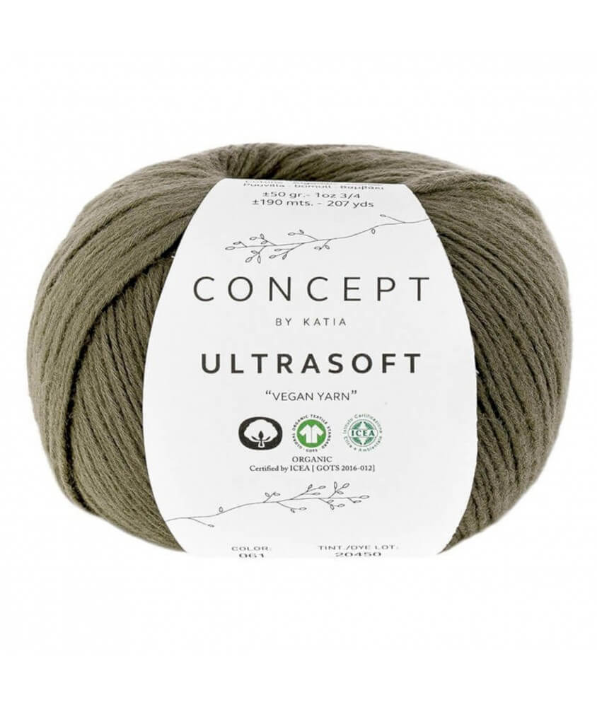 ultrasoft ultra soft katia laine vert douce vert 61