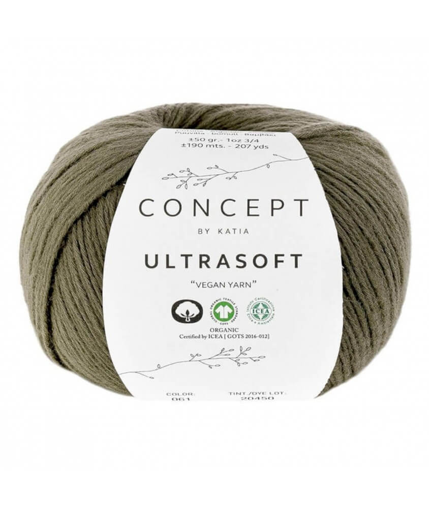 ultrasoft ultra soft katia laine vert douce vert 61 ultrasoft ultra soft katia laine vert douce vert 61