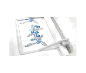 Cercle a broder Mega Endless Husqvarna Viking 260 x 150 mm - 920307096