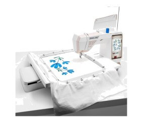 Grand cercle a broder Husqvarna Viking Designer Epic 3 460 x 450 mm - 920809096