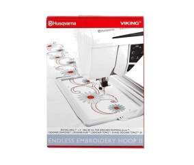 Cercle a broder Endless Husqvarna Viking 180 x 100 mm - 920310096