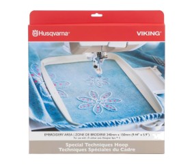 Cercle a broder Husqvarna Viking Designer Epic 3 240 x 150 mm - 920810096