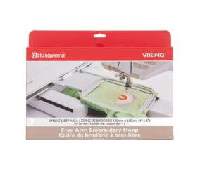 Cercle a broder Husqvarna Viking Designer Epic 3 100 x 150 mm - 920811096