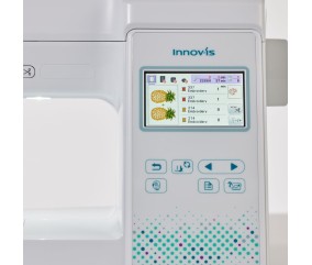 Machine à broder Brother Innov-is F540E - écran tactile LCD couleur de 9,4 cm