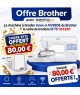 Machine à broder Innov-is NV880E - Brother - Garantie 3 ans
