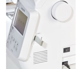 Machine à broder Brother Innov-is NV880E - port USB pour clé de motifs