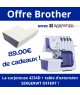 Surjeteuse 4234D - Brother - Garantie 3 ans
